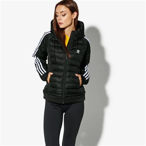 adidas winterjacke damen glänzend|Adidas.